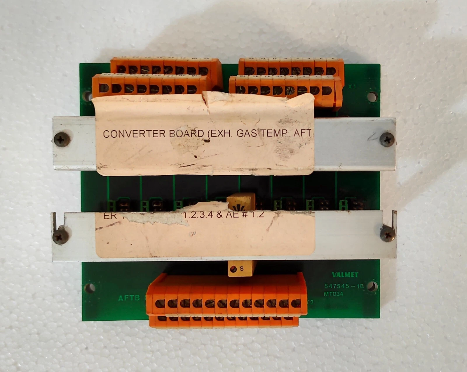 Valmet 547545-1A Converter Board PCB *New*